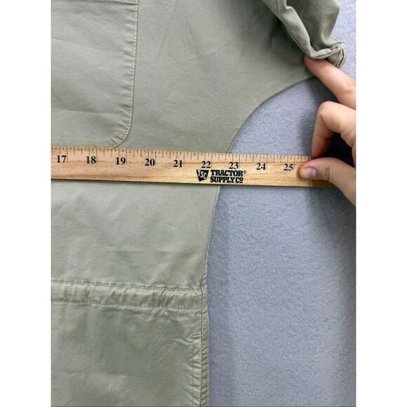 Pistola Jordan Short Sleeve Military Zip Front Jumpsuit Pistachio Size XL - Picture 9 of 13